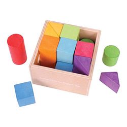 Bigijigs Toys- Juguete, Multicolor (Bigjigs Toys BIBB095)