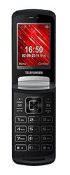 Telefunken Téléphone Mobile TM 28.1 collection Classy,Noir