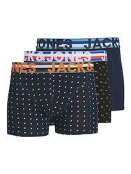 Jack & Jones Trunks 3-Pack Trunks Black m Black M