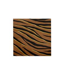 PD-Party 7110003 Parti Papper Servetter | Särskilt Tema | Gladlynt och Rolig Dekoration | Evenemang - Tiger, Flerfärgad, 16cm Längd x 16cm Bredd x 0.1cm Höjd
