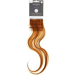 Balmain Tape Extension Human Hair 2-Pieces, 40 cm Length, 9.8G Very Light Gold Blonde, 27 g