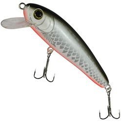 Fishing Tackle Max Seika Pr-Akita 10C8900156C10 Wobbler Couleur : Blanc Poisson Longueur : 11 cm Programme FTM, Multicolore, Normal