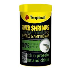 RIVER SHRIMPS 100ml / 16g - Gamberi di fiume essiccati per rettili e anfibi