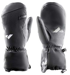 Zanier Unisex – vuxna 21098-2000-8,5 handskar, svart, 8,5
