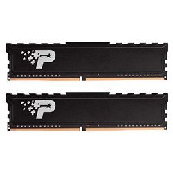 Patriot Memory Serie Signature Premium Kit di Memoria RAM DDR4 2666 MHZ PC4-21300 32GB (2x16GB) C19