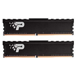 Patriot Memory Série Signature Premium Kit de mémoire DDR4 3200 MHz PC4-25600 16Go (2x8Go) C22 - PSP416G3200KH1