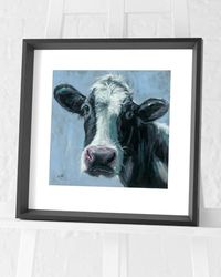 The Art Group Louise Brown (Mabel) Pre-Framed Print, Multi-Colour, 40 x 40 x 1.3 cm