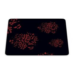 Bonamaison, Tapis de Souris Rectangle Imprimé Numériquement, Fond Antidérapant, pour Bureau et Maison, Taille: 22x18cm