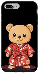 A Teddy Bear That Loves Kimonos and Fun Case for iPhone 7 Plus/8 Plus