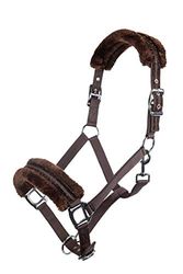 HKM Glitter Halster Braun Warmblut