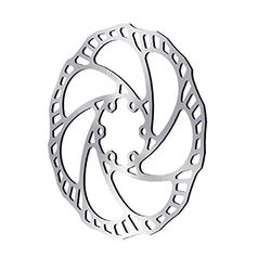 Magura 6 Bolt Disc Brake Disc, Unisex, 6-Loch, Silver