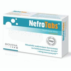 NefroTabs Profilassi per tutti i tipi di Kamic 30 capsule