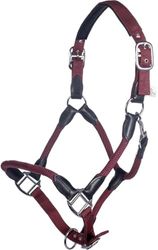 HKM Carlotta Licol Bordeaux Pur-sang