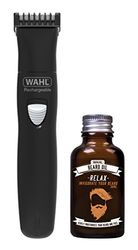 Kits by WAHL Rechargeable Trimmer & Beard Oil Gift Set