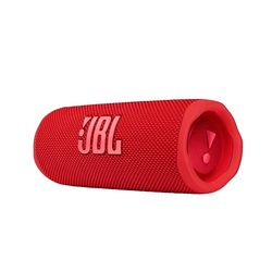 JBL Flip 6 – Enceinte Bluetooth portable et étanche à l'eau et à la poussière, haut-parleur haute fréquence pour des basses profondes, 12 heures d'autonomie, en rouge