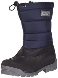 CMP Dziecięce śniegowce Sneewy, uniseks, black blue, 25 EU