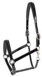PFIFF Platine, licol en cuir verni