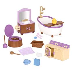 B. Li’l Woodzeez Laundry & Bathroom Set
