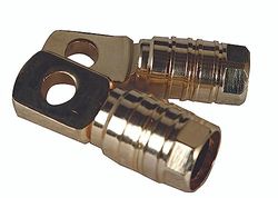 VIBE 4awg Compressie ring terminal