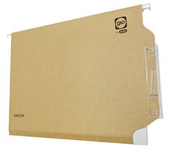 Carpeta colgante gio din a4 visor lateral tamaño 330x275x345 mm