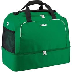 JAKO sporttas Classico met bodemvak, 38 cm, 23 L, sportgroen