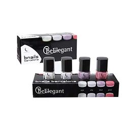 Sabrina Azzi Smalto per Unghie Bnails Le Kit Be Elegant 4Ux5 ml 1 pezzo 20 ml
