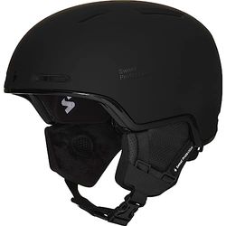 Sweet Protection Looper-Casco, Unisex Adulto, Nero-Dirt Black, M