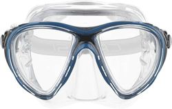 Cressi Big Eyes Evolution Mask Sil Crystall - Hoogwaardig duikmasker gemaakt in het revolutionaire kristall silicone