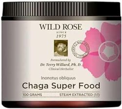 Wild Rose Chaga Super Food Poudre 100G