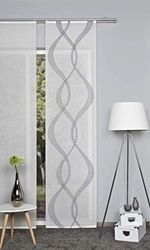 Home Fashion LEINENVOILE SCHERLI 084348-0307 245 x 60 cm