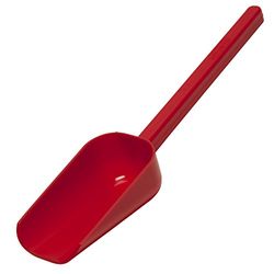 Bel-Art Sterileware Sterileware Scoop; 60ml (2oz), Rood, Kunststof, individueel verpakt (Pak van 100) (H36902-2002)