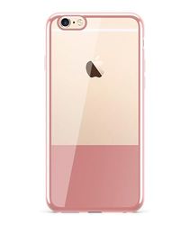 ERT GROUP Half Electro Case tbv IPHONE 6 PLUS, Rosegold