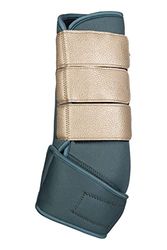 HKM Color Pro Guêtres Bleu foncé M