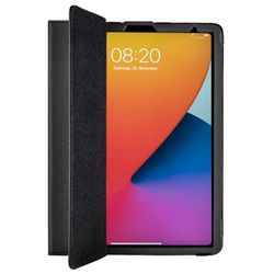 Hama iPad Pro 2020/2021/2022 11 Inch Case (Flip Case for Apple Tablet, Protective Case with Stand Function, Easy Slip On/Off, Magnetic Cover) Black