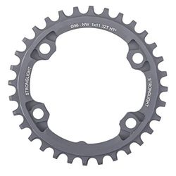 Shimano 2286577200 Kettingblad voor volwassenen, uniseks, grijs, 34 tanden