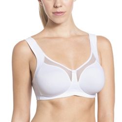 Anita - Reggiseno senza orlo, donna, Bianco (Weiß (Weiß)), 5D