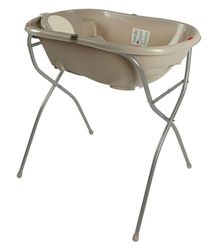 OKBABY Soporte plegable de metal - Soporte para bañera, compatible con Onda y Onda Evolution con tubo de desagüe