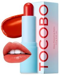 TOCOBO Glass Tinted Lip Balm No.013 Tangerine Red (3.5 g)