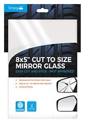 Simply CMG01 8x5" Cut to Size Mirror Glass