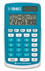 Texas Instruments, Calcolatrice scolastica TI-106 II