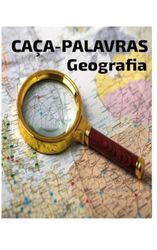 Caça palavras Geografia