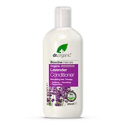 Dr Organic hårsköljning lavendel 265 ml, pris/100 ml: 3,4 EUR