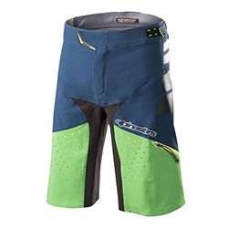 Alpinestars Drop PRO Pantaloncini Poseid Bl Sum G, Taglia (34)