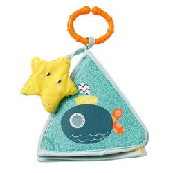 Fehn Jouet de Bain sous-Marin Livre de Bain – Jouet pour bébé pour la Baignoire – Jouet d'eau pour Un Plaisir de Bain Joyeux – Jouet de Bain pour bébés et Tout-Petits à partir de 0 Mois
