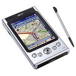 Acer N35 handheld inclusief Destinator 3 en geïntegreerde GPS-ontvanger