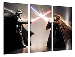 Póster de fotografia Star Wars, Darth Vader tamanho total: 97 x 62 cm XXL