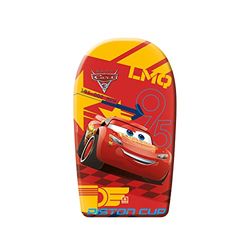 Mondo Toys - Body Board 84 Cars - Tabla de Surf para Niños 84 cm - 11195