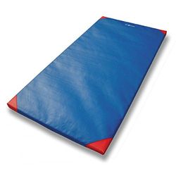 Sureshot Deluxe Gym Mat Gymnastics - 2m X 1m X 32mm, Blue