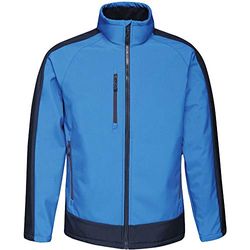 Regatta Professional kontrast vattenavvisande 3 lager membran softshell jacka, M, NewRoyalBlue, 1