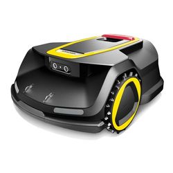 Kärcher Robot Tondeuse RCX 6, sans câble de délimitation, Surface de Tonte : 3 000 m², jusqu'à 70% de Pente, Transmission intégrale, détection des Obstacles, GPS + RTK + caméra